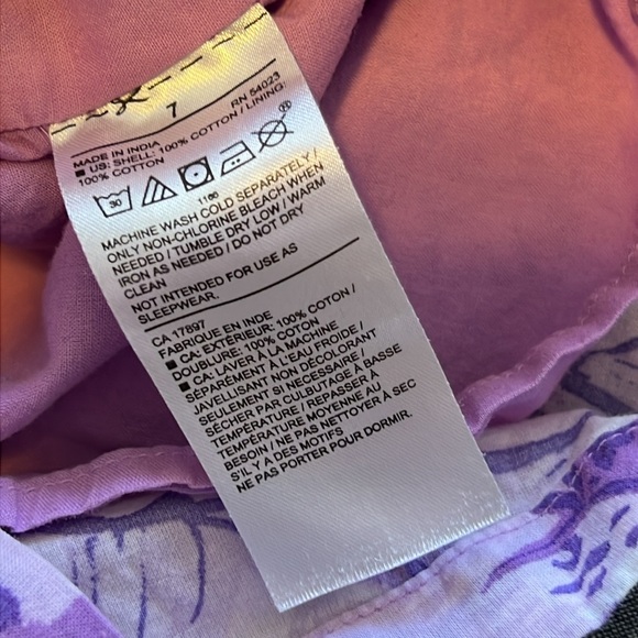 Janie and Jack PALM LEAF PEPLUM ROMPER - Picture 10 of 10